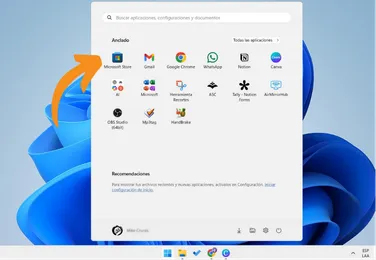 Instalación de la App en Windows - Paso 1