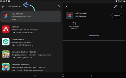 Instalación de la App en Android - Paso 2