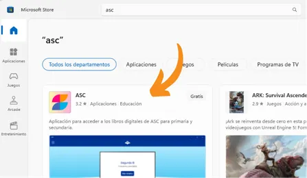 Instalación de la App en Windows - Paso 2