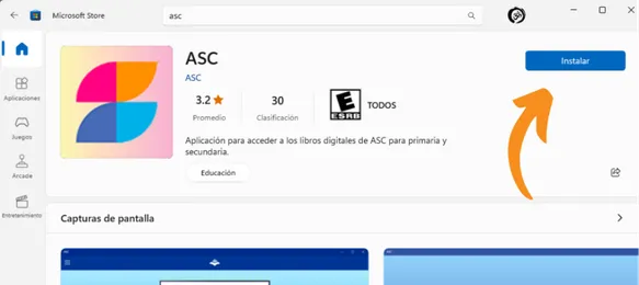 Instalación de la App en Windows - Paso 3
