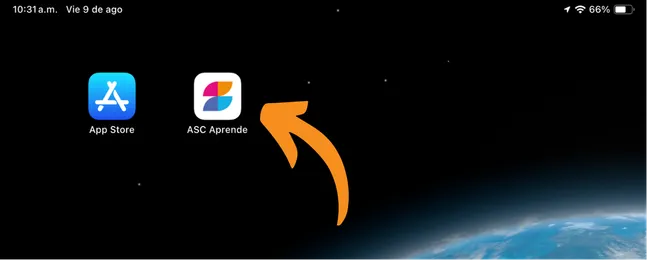 Instalación de la App en iPad - Paso 4