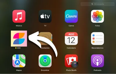 Instalación de la App en macOS - Paso 4