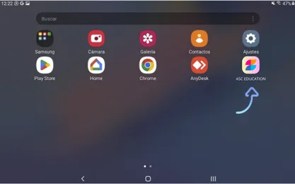 Instalación de la App en Android - Paso 4