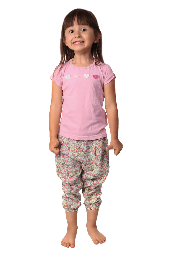 Imagen de una niña de kinder