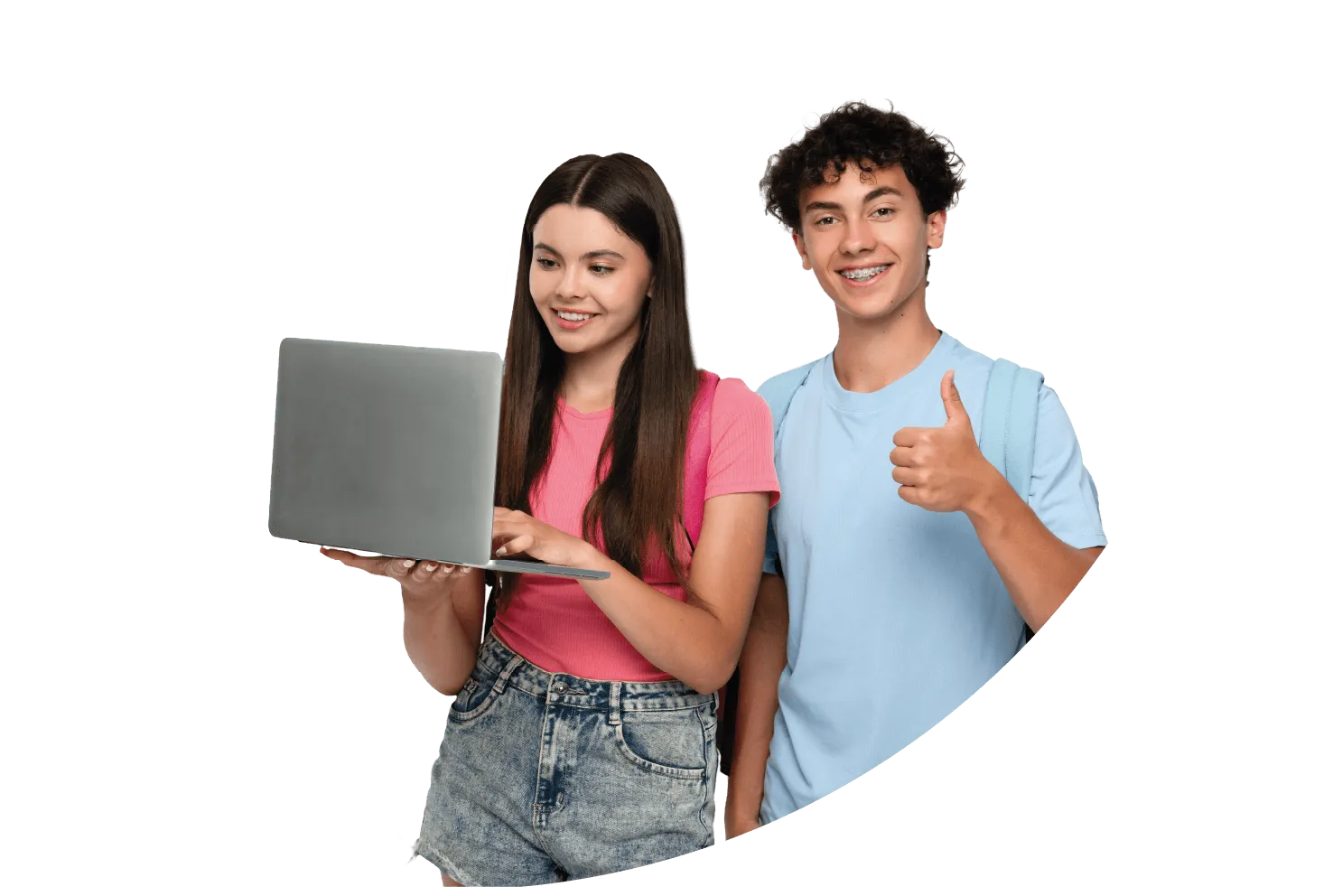 Imagen de un adolescente de secundaria